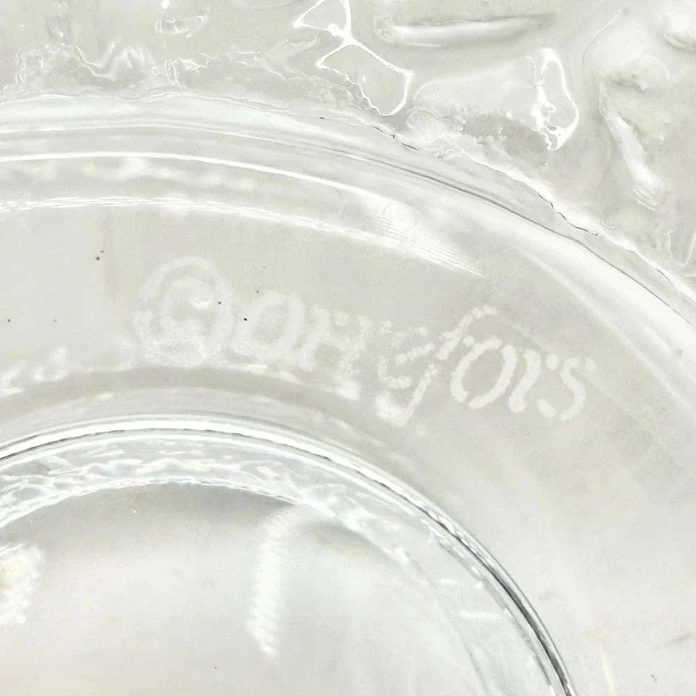 Vintage Orrefors Swedish Art Glass Candle Holder • Scandinavian Crystal Decor 5